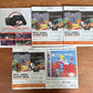 RETRO VIDEOGAME MAGAZINE Lot Of 5 (2014) ISSUES #2-6 Read Description #2 Signed