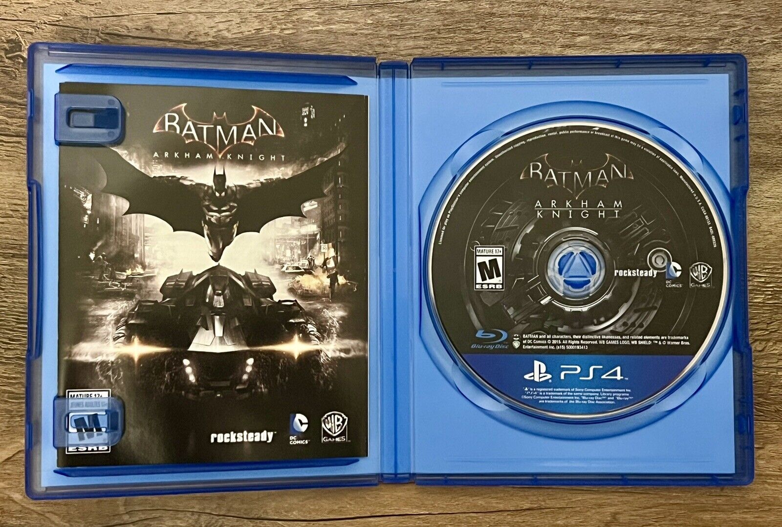 Batman: Arkham Knight (PlayStation 4, 2015)