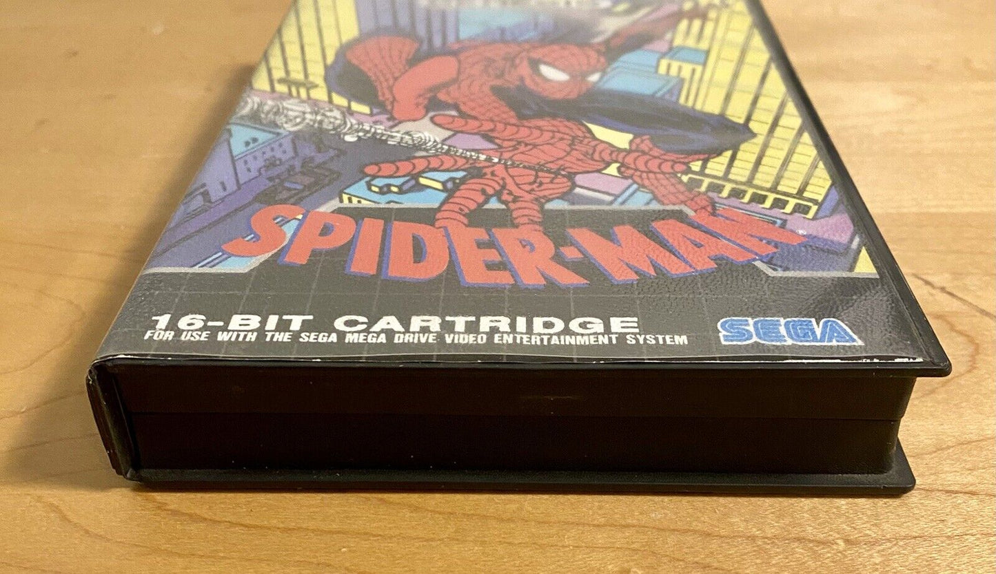 Spider-Man Sega Genesis Canadian Variant in Box Very Rare