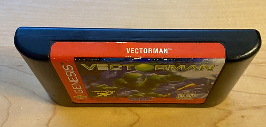 Vectorman (Sega Genesis, 1995) Cartridge Only, Authentic, Tested & Works