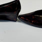 STUART WEITZMAN Women Size 10 M Shoes Brown Almond Toe Leather Sole