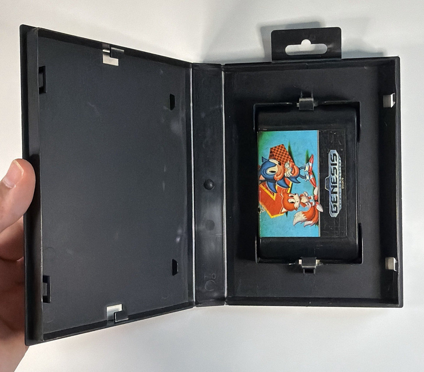 Sonic the Hedgehog 2 (Sega Genesis) Case & Cartridge, No Manual TESTED