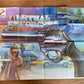 LETHAL ENFORCERS Sega CD Genesis KONAMI 1993 Game Promo Insert Poster No Rips
