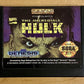 Incredible Hulk (Sega Genesis, 1994) No Manual, Authentic, Cleaned, & Tested