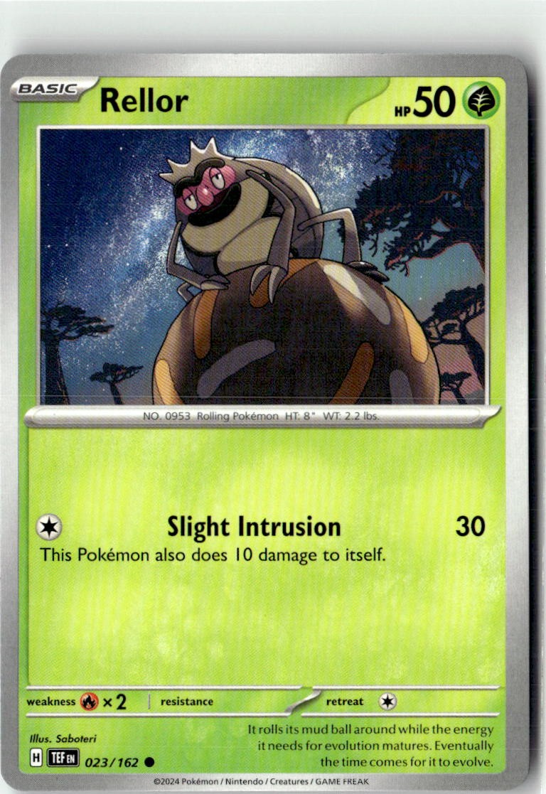 Rellor (Temporal Forces 023/162) NM