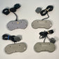 4 Super Famicom Nintendo SNES 3rd Party Controllers, Untested