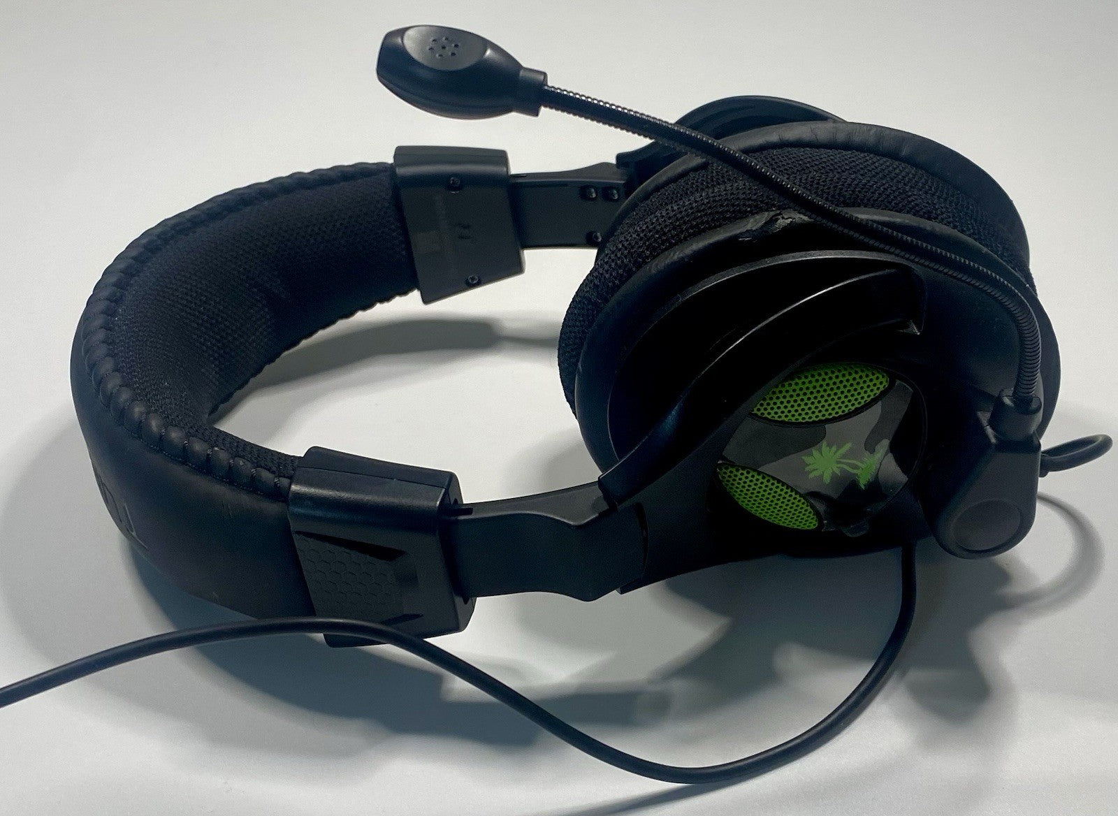 Turtle Beach Ear Force - X12 Green/Black Gaming Headband Headsets PC & Xbox 360