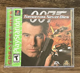 007 Tomorrow Never Dies PS1 Playstation Game Greatest Hits CIB w Reg Card Tested