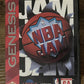 NBA Jam (Sega Genesis, 1994) - BOX AND MANUAL ONLY NO GAME