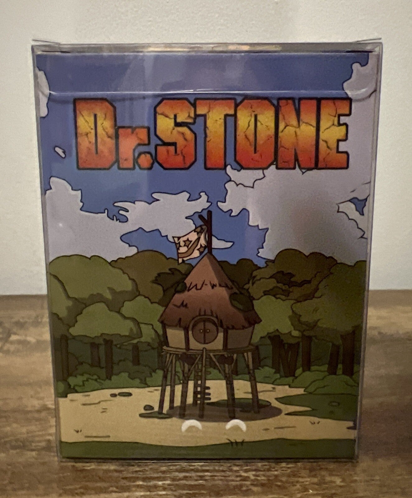 Dr. Stone Vinyl Figur Kohaku 10 cm Brand New