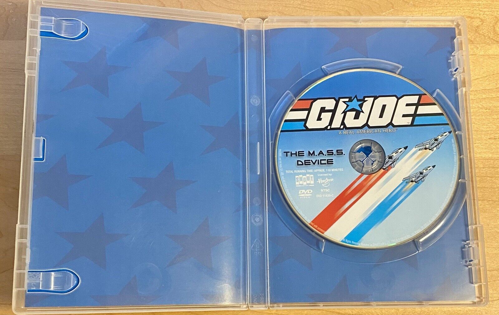 G.I. Joe DVD Lot: Special Edition Movie, The MASS Device, Season 2, Countdown