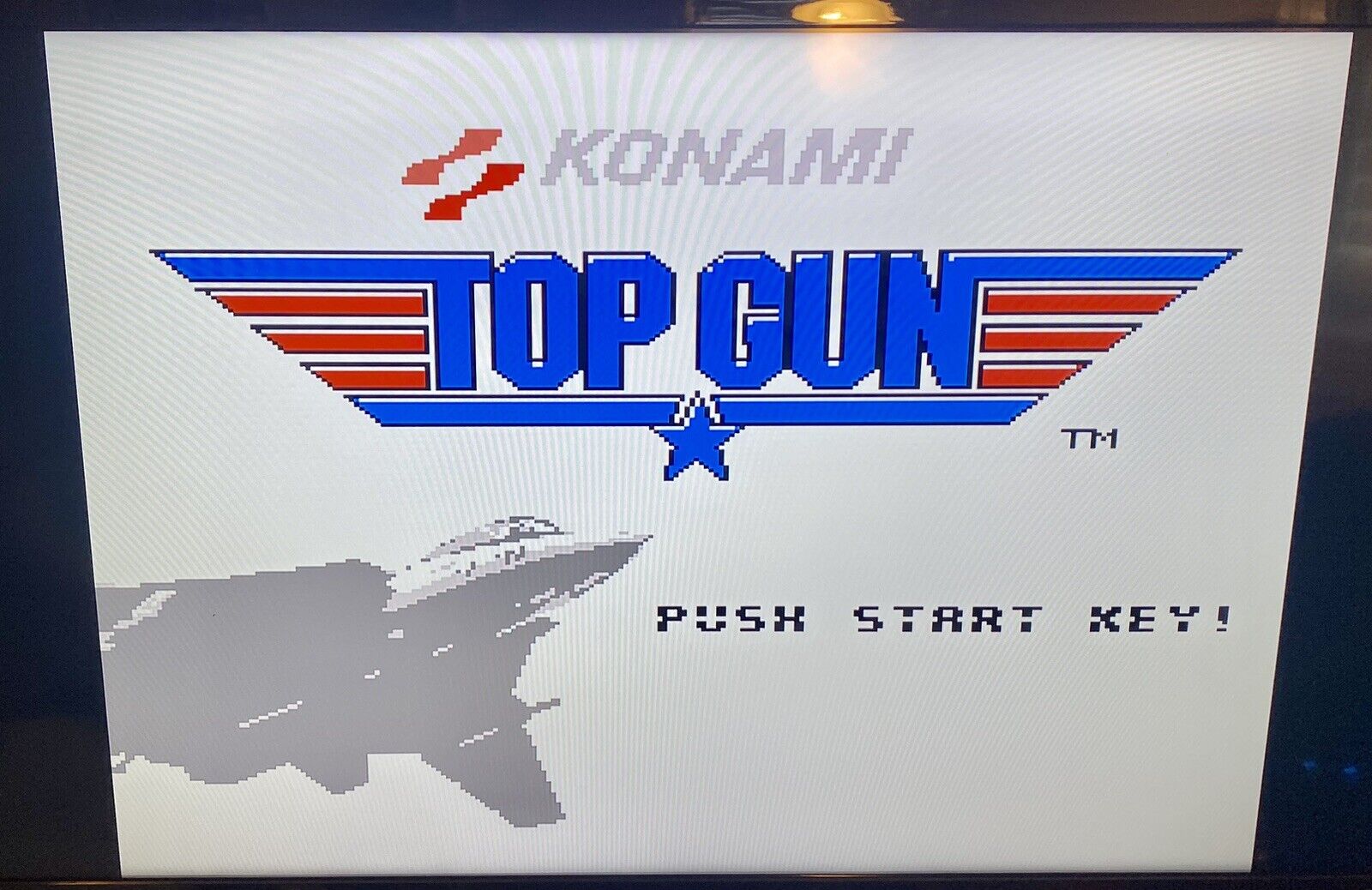 Top Gun (Nintendo Entertainment System NES, 1987) Authentic & Tested