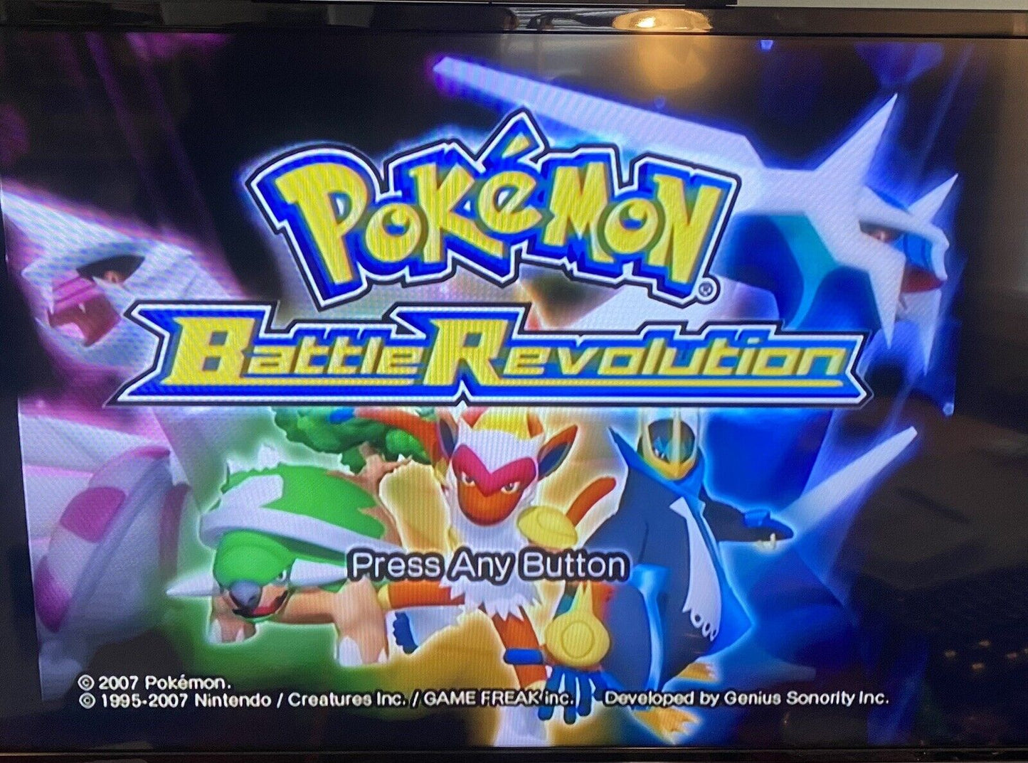 Pokemon Battle Revolution (Nintendo Wii, 2007) Disc Only, Authentic & Tested