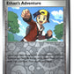 Ethan's Adventure Reverse Holofoil NM (Destined Rivals 165/182)