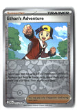 Ethan's Adventure Reverse Holofoil NM (Destined Rivals 165/182)