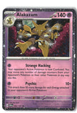 Alakazam (Cosmos Holo) Holofoil NM (Blister Exclusives 082/167)