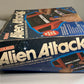Vintage Alien Attack Electronic Handheld Game Complete w/ Box & Manual Tested