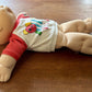 Cabbage Patch Doll 1978 1982 Xavier Roberts Brown Eyes Shirt