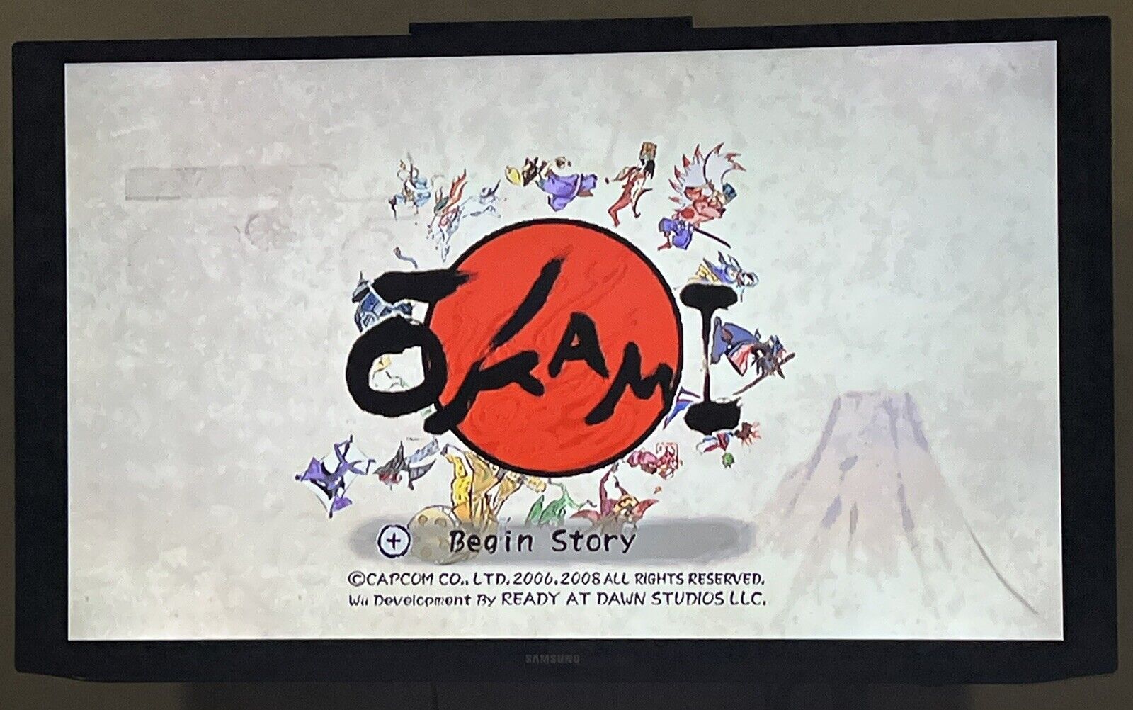 Okami CIB (Nintendo Wii, 2008) - Tested & Working - Complete w/ Manual
