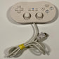Official Authentic Nintendo Wii Classic Controller White OEM - Tested & Working!