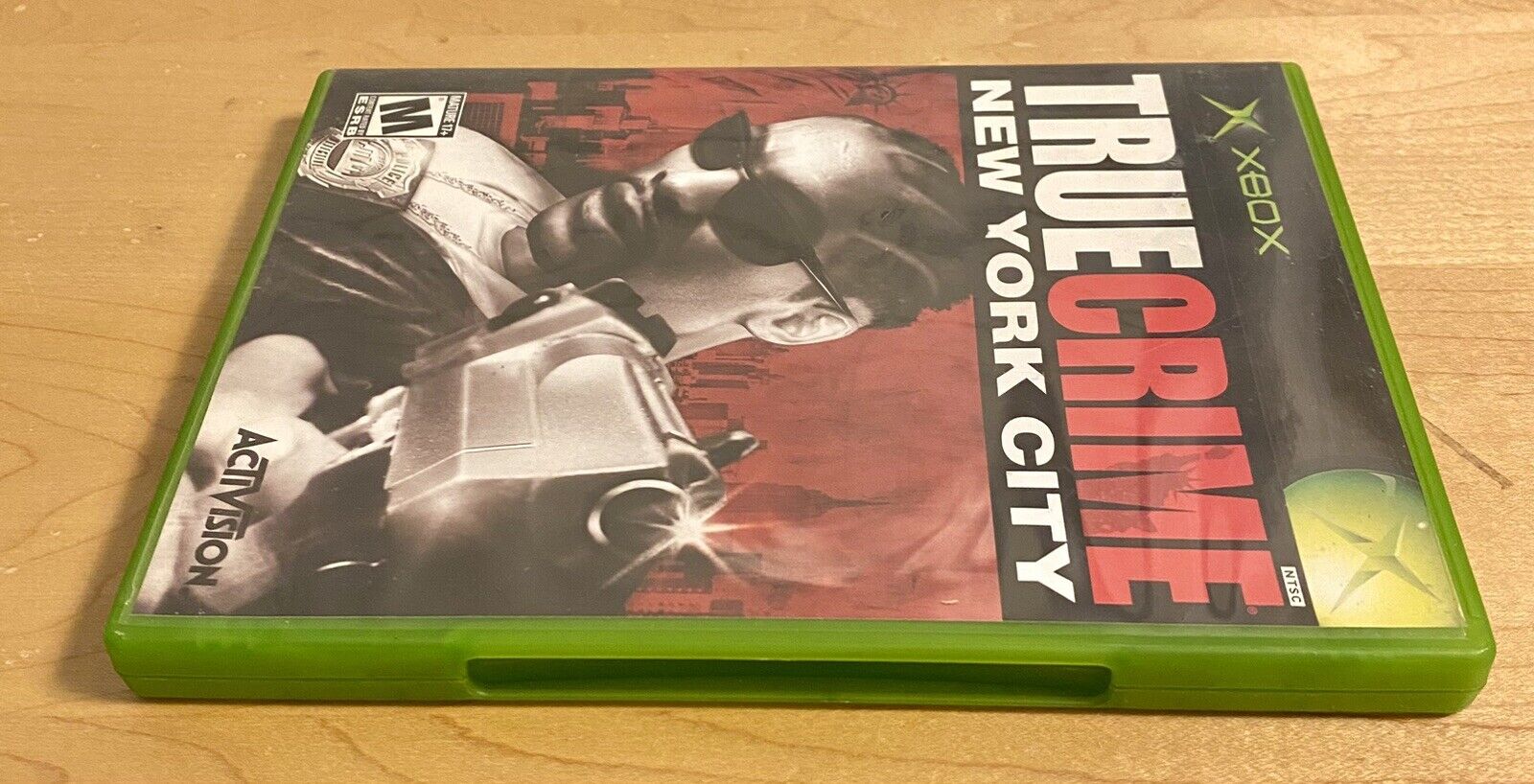 True Crime: New York City (Microsoft Xbox, 2005) CIB W/ Manual, Tested