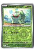 Bulbasaur Reverse Holofoil NM (SV: Scarlet & Violet 151 001/165)