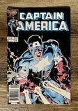 Captain America #321 Newsstand Edition ~ 1986 Marvel Comics