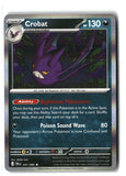 Crobat Holofoil NM (Chaos Rising 051/086)