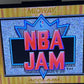 NBA Jam (Sega Genesis, 1994) - BOX AND MANUAL ONLY NO GAME