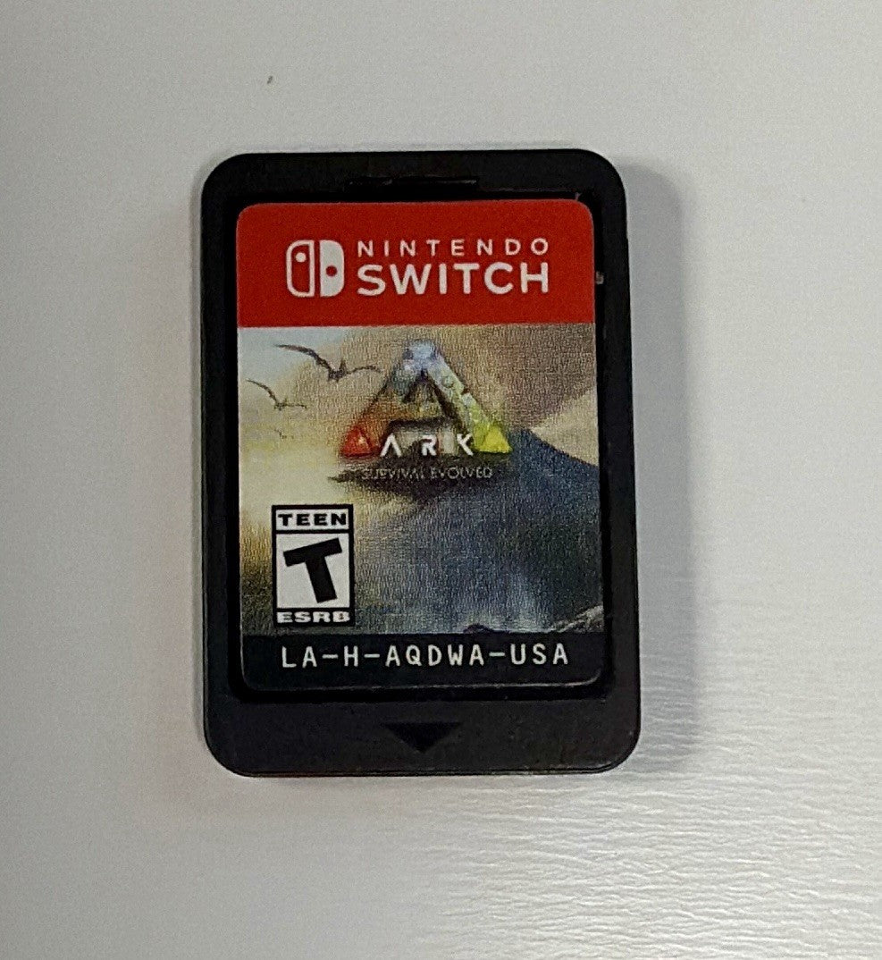 ARK: Survival Evolved (Nintendo Switch) Cart Only, Tested & Working!