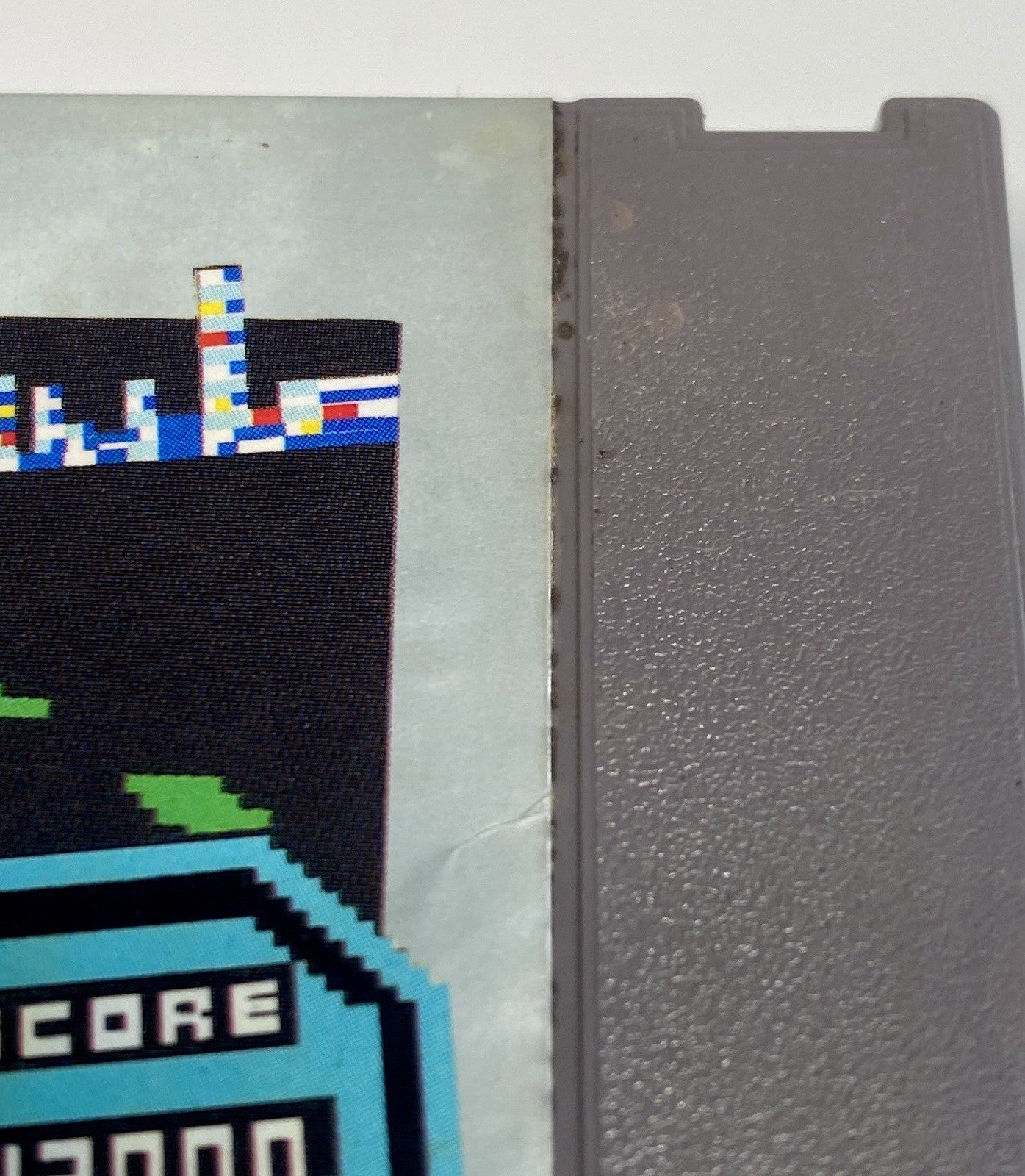 Rad Racer (NES, Nintendo Entertainment System, 1987) Tested and Working!