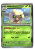 Whimsicott Holofoil NM (SV: Prismatic Evolutions 008/131)