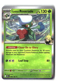 Cynthia's Roserade Holofoil NM (Destined Rivals 008/182)