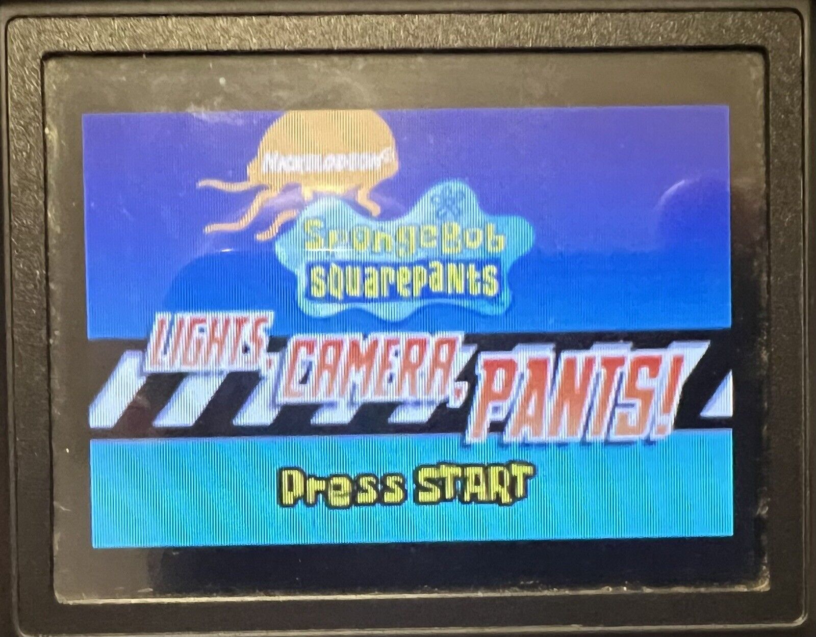 SpongeBob SquarePants: Lights, Camera, Pants (Nintendo Game Boy Advance, 2005) 