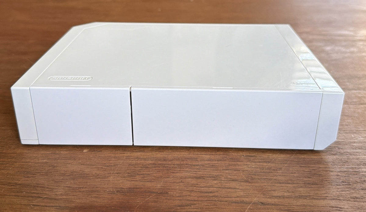 Nintendo Wii Console RVL-001 Complete Tested GC Compatible W/ 12 Download Games