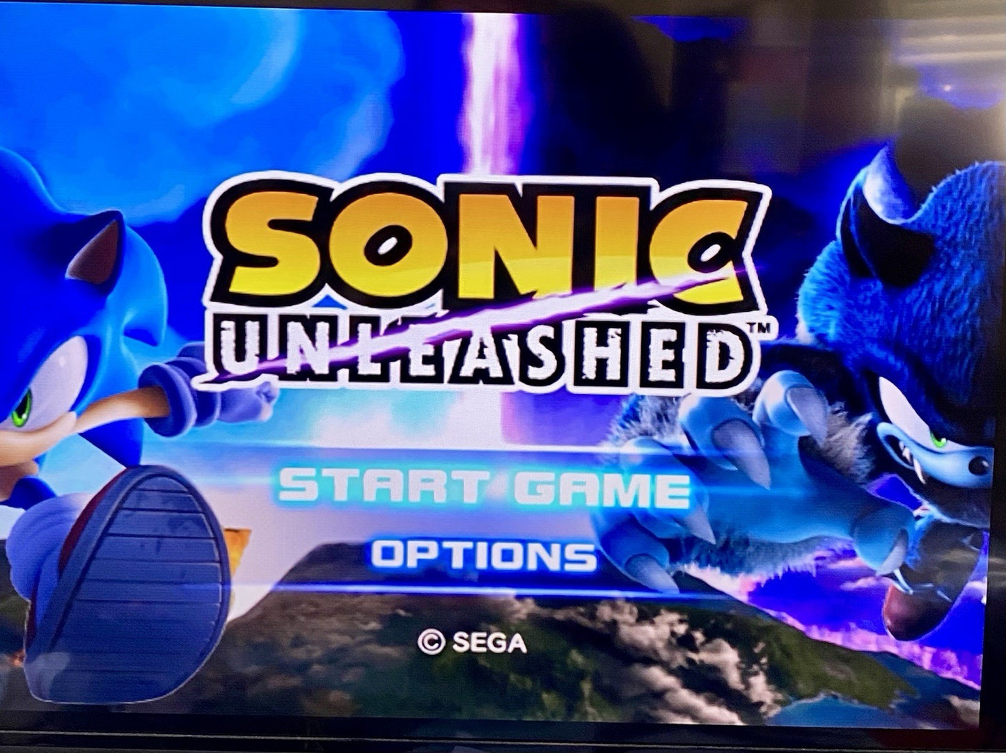 Sonic Unleashed (Sony PlayStation 2, 2008) Disc Only Tested & Working!