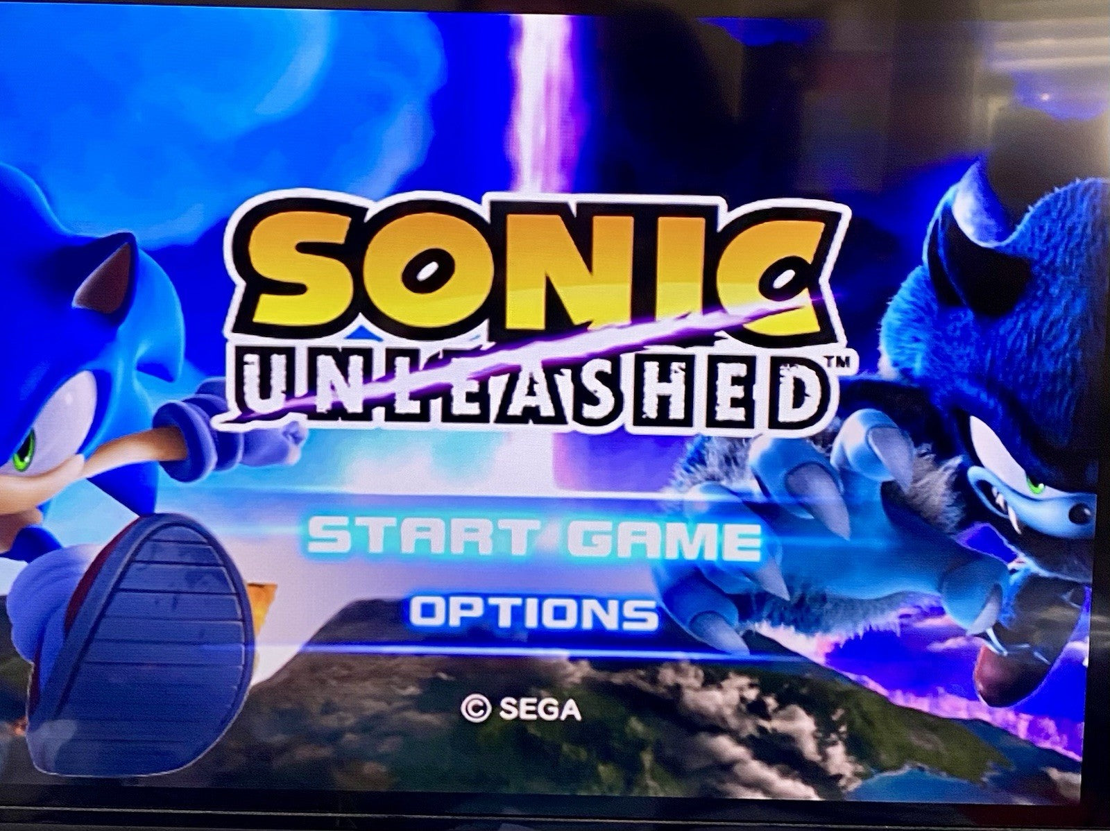 Sonic Unleashed (Sony PlayStation 2, 2008) Disc Only Tested & Working!