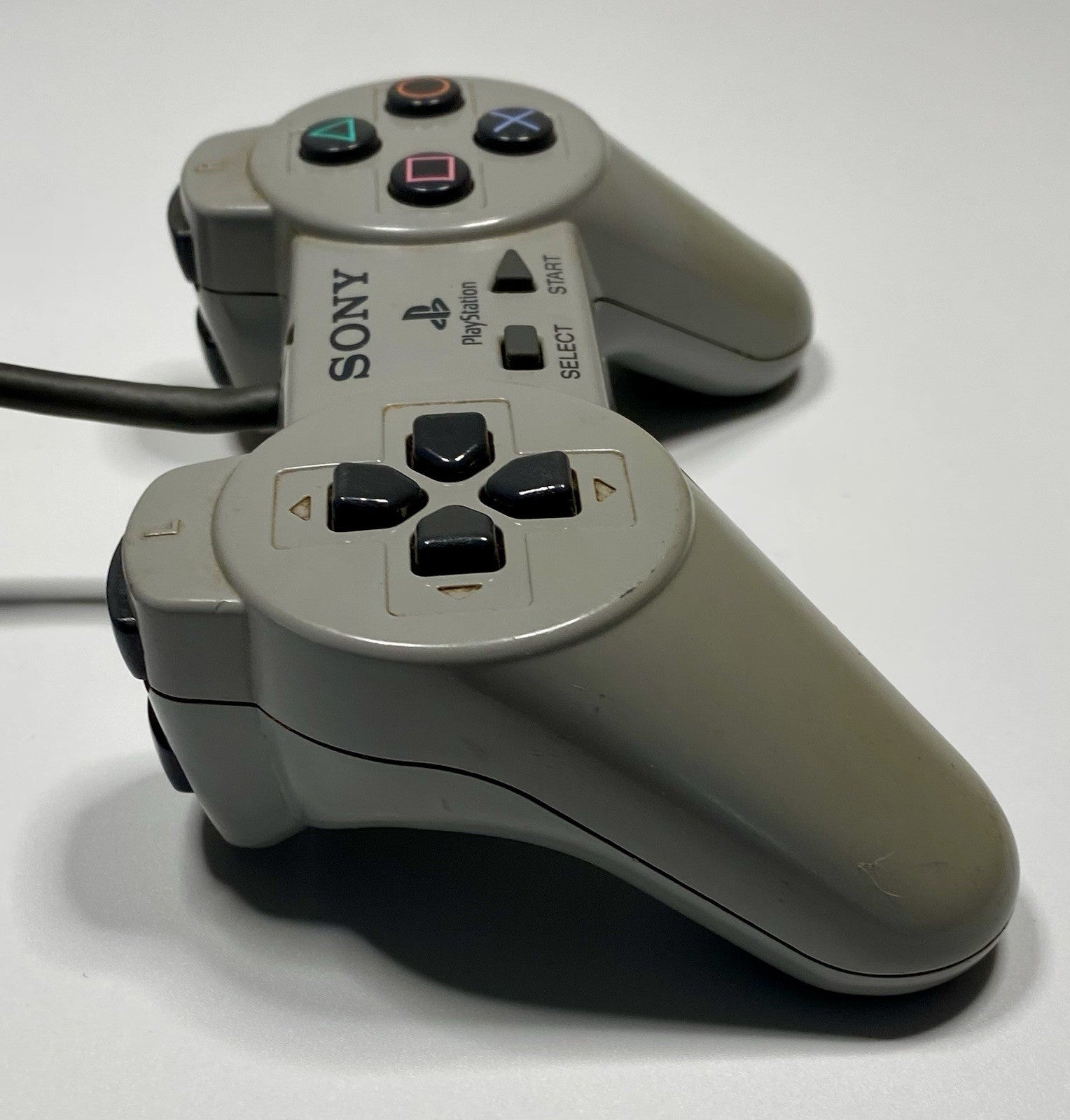 Sony Playstation One PS1 Slim Console SCPH-101 Bundled W/ 2 Controllers, Tested