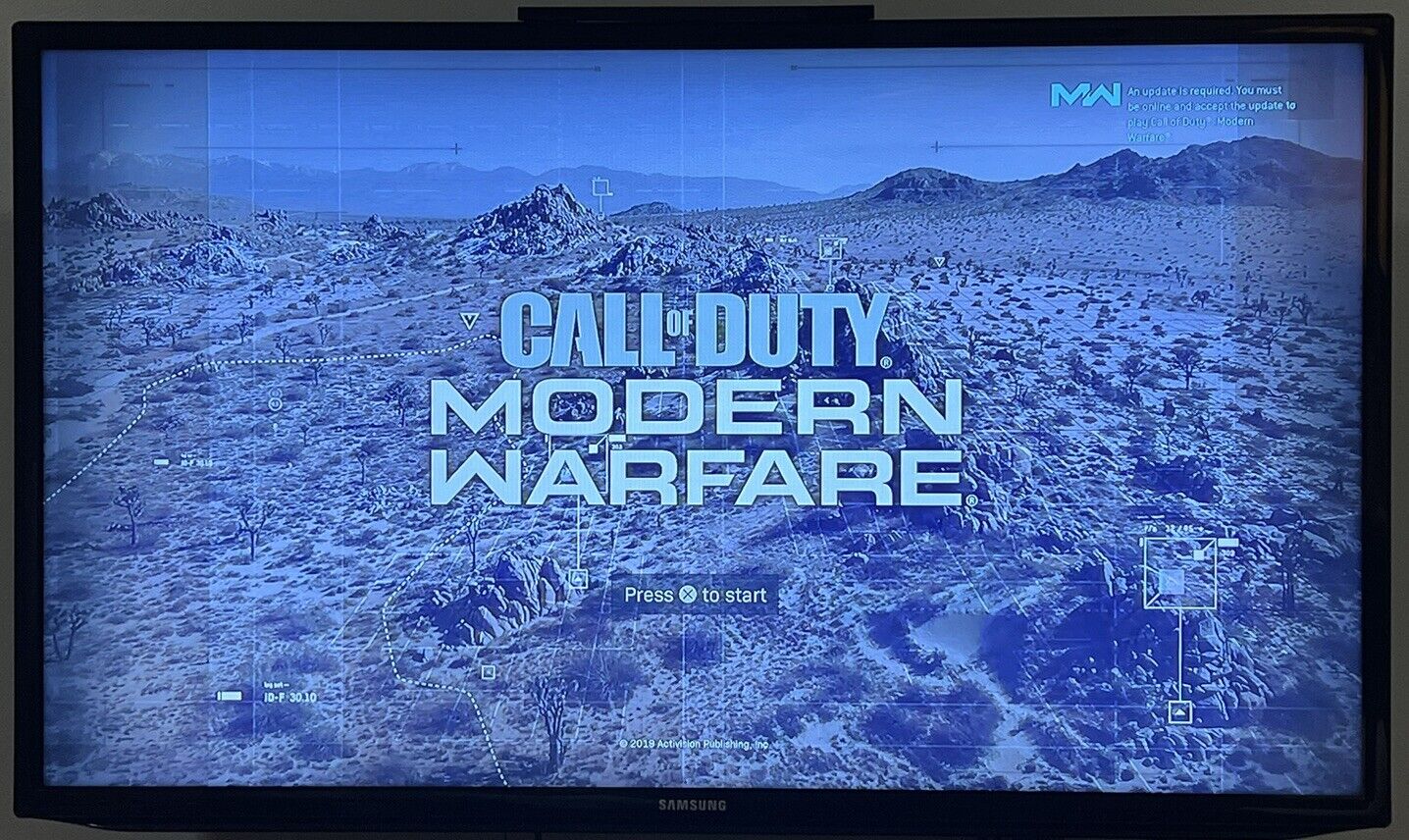 Call of Duty: Modern Warfare (Sony PlayStation 4, 2019) PS4 TESTED and Working