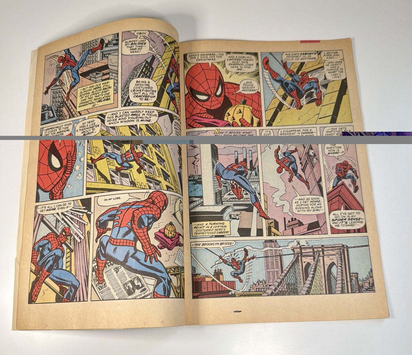 MARVEL TALES #192 (Comics 1986) -- Newsstand Variant -- Death Gwen Stacy