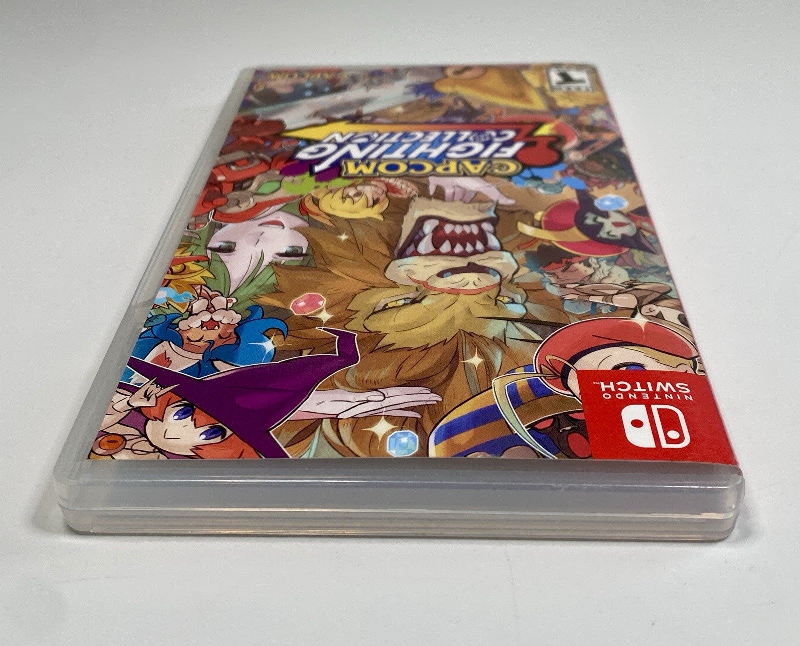 Capcom Fighting Collection - Nintendo Switch Tested