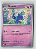 Meowstic (Chaos Rising 037/086) NM