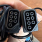 2 Nintendo NES Wired Replacement Controllers 3rd Party TTX Tech Tested & Working