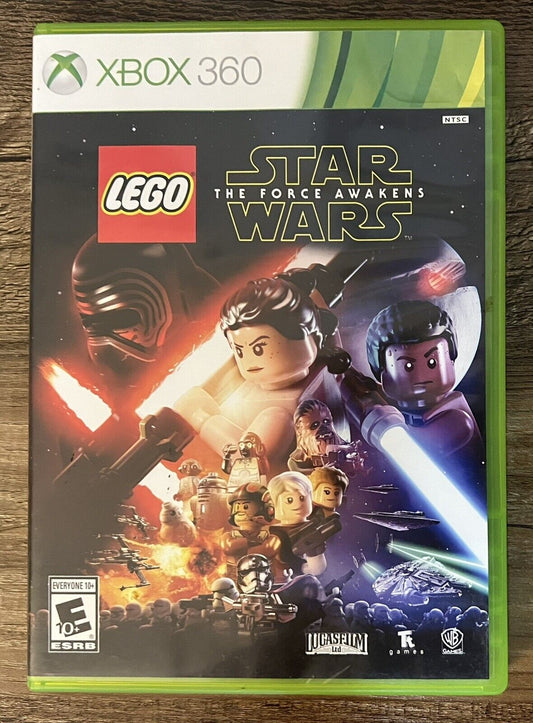 LEGO Star Wars The Force Awakens ( Microsoft Xbox 360, 2016) Complete