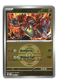 Groudon (Dusk Ball) Reverse Holofoil NM (ME: Ascended Heroes 108/217)