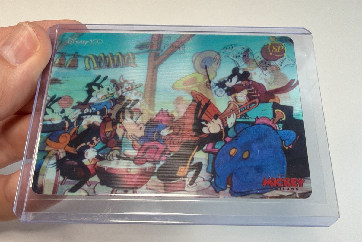 2023 Kakawow Hotbox Disney 100 Mickey & Friends 3D Lenticular SP HDM-GS-01 NM