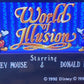 World Of Illusion Starting Mickey Mouse & Donald Duck 1992 Sega Genesis Tested