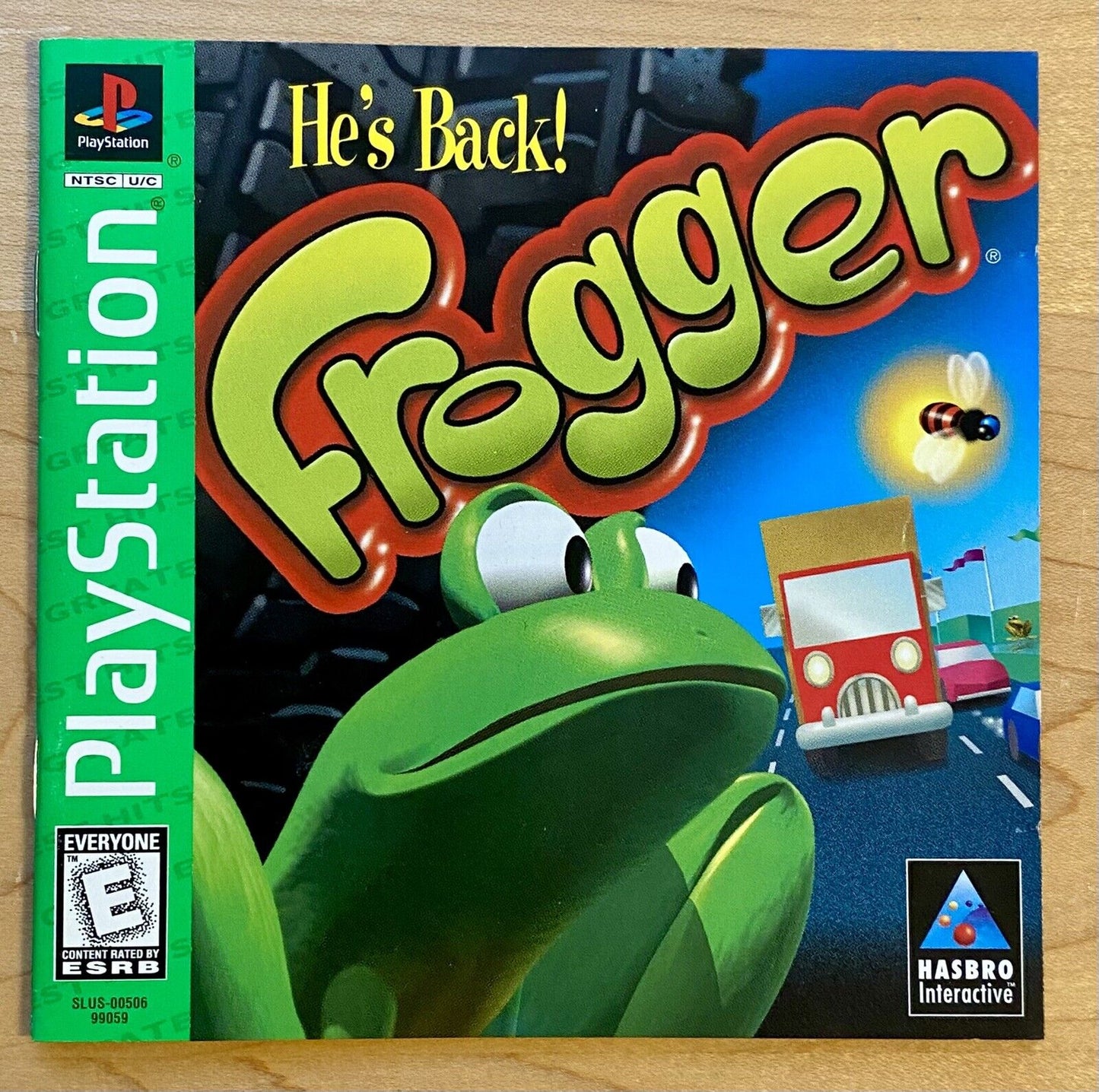 Frogger Greatest Hits (Sony PlayStation 1 PS1, 1997) CIB, Authentic & Tested