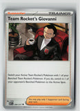 Team Rocket's Giovanni (ME: Ascended Heroes 204/217) NM