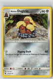Alolan Dugtrio (SM - Lost Thunder 123/214) NM